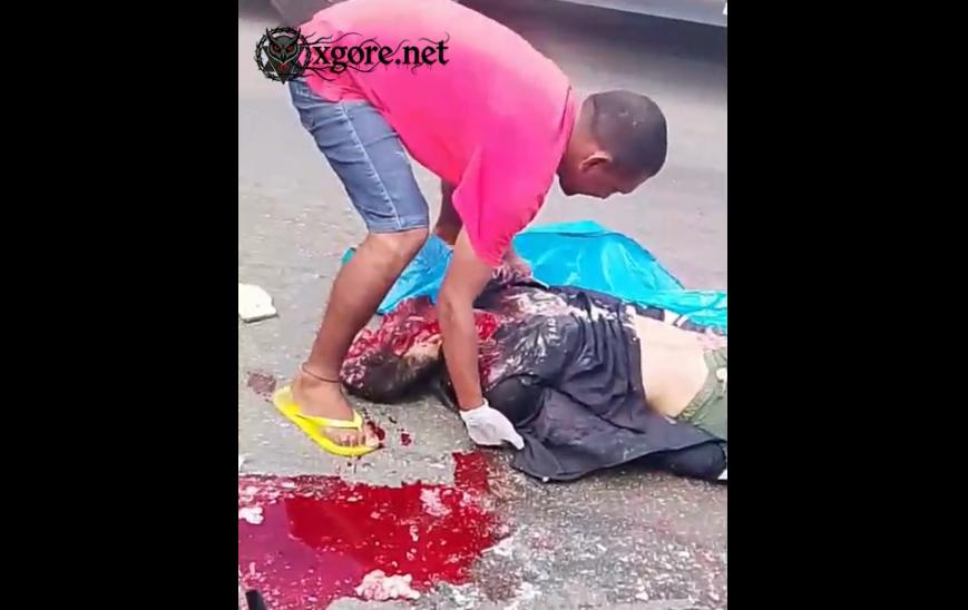 Gory Road Death: Man's Head Flattened Like Pancake in Santa Rita, Brazil