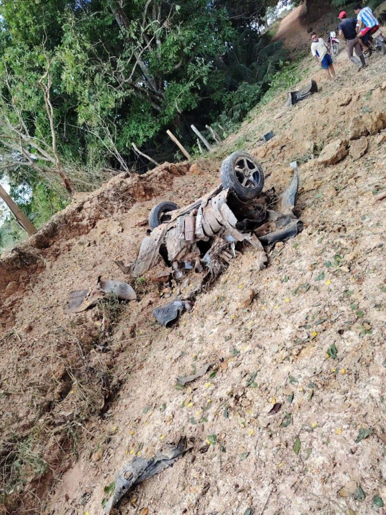 Explosive Attack in Pailitas, Cesar KillsKills Merchant and Son in Colombia Merchant and Son in Colombia 01