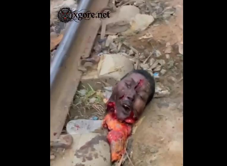 Man was beheaded by train