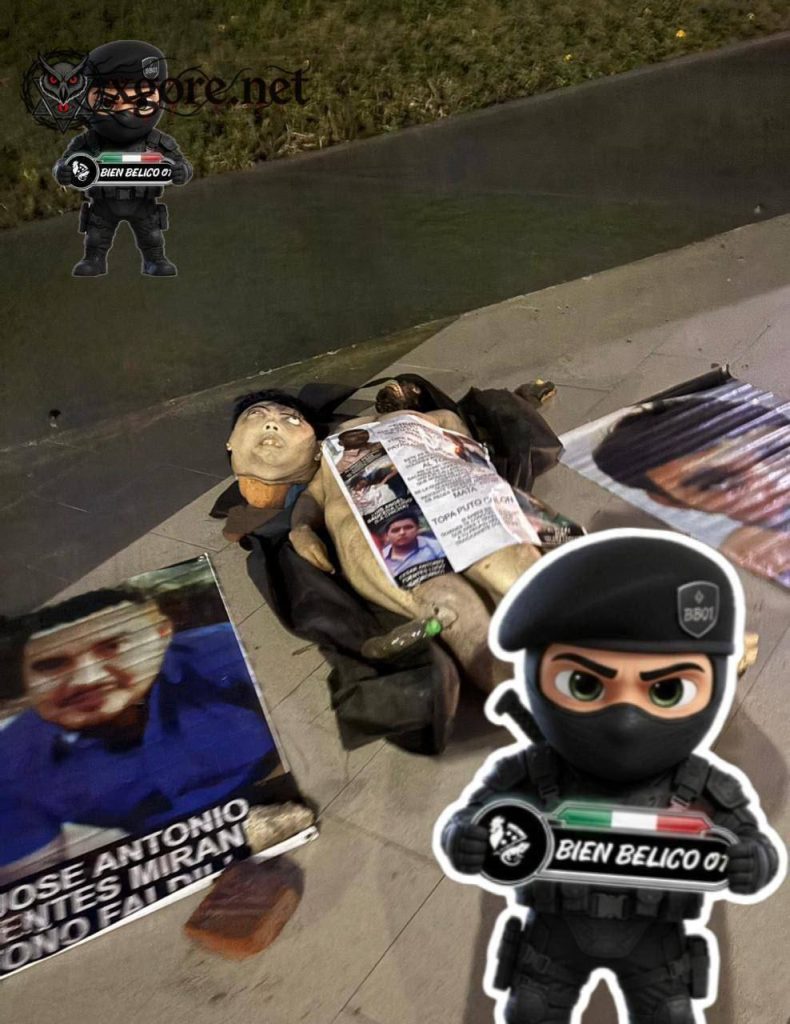 A severely mutilated male body was discovered dumped outside the 4 Ríos shopping plaza 01