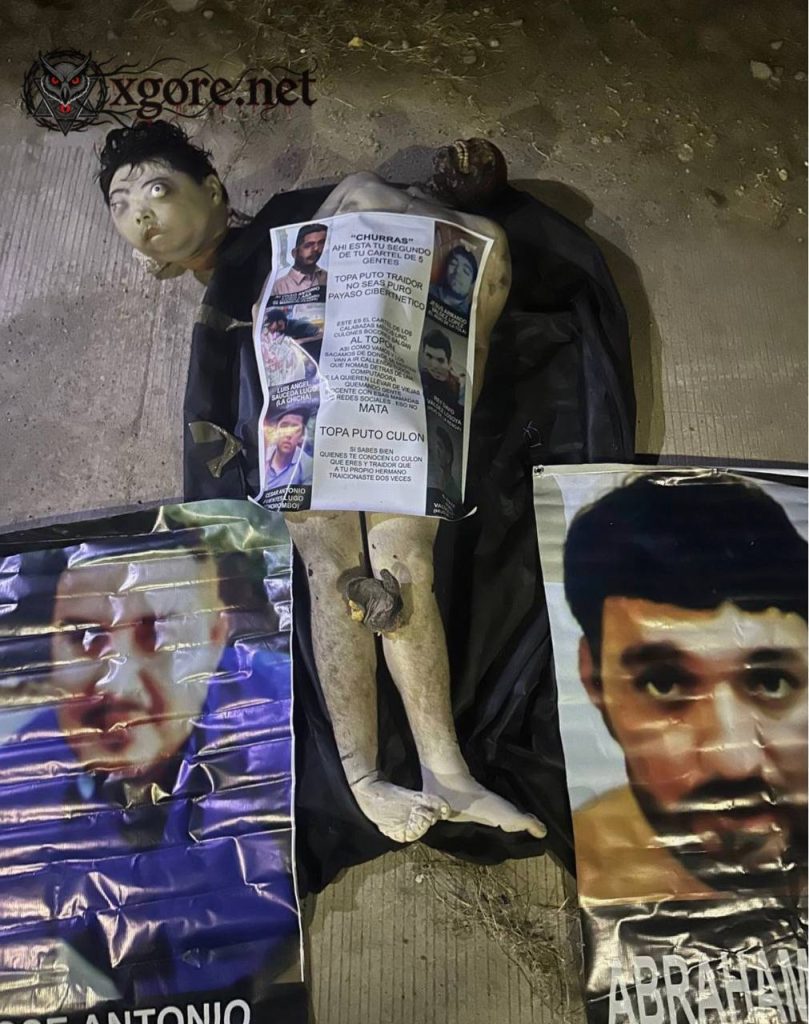 A severely mutilated male body was discovered dumped outside the 4 Ríos shopping plaza 03