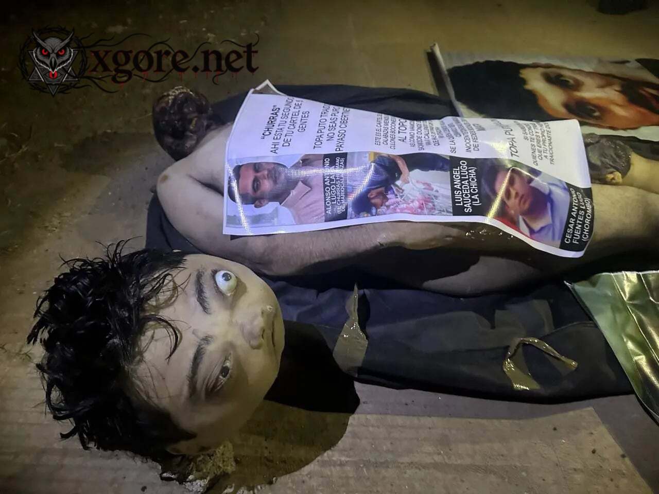 Gruesome Execution in Culiacán: Head Skinned, Face Flayed and Stuck on Pumpkin