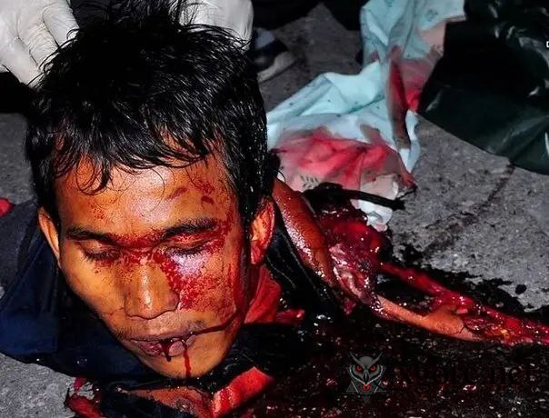 Man torn apart in Thailand 02