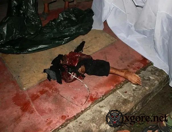 Man torn apart in Thailand 04