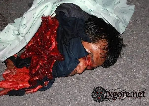 Man torn apart in Thailand 05