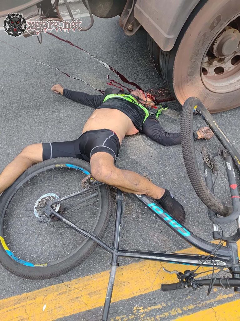 Cyclist Killed in Brutal Truck Collision on BR-222 02