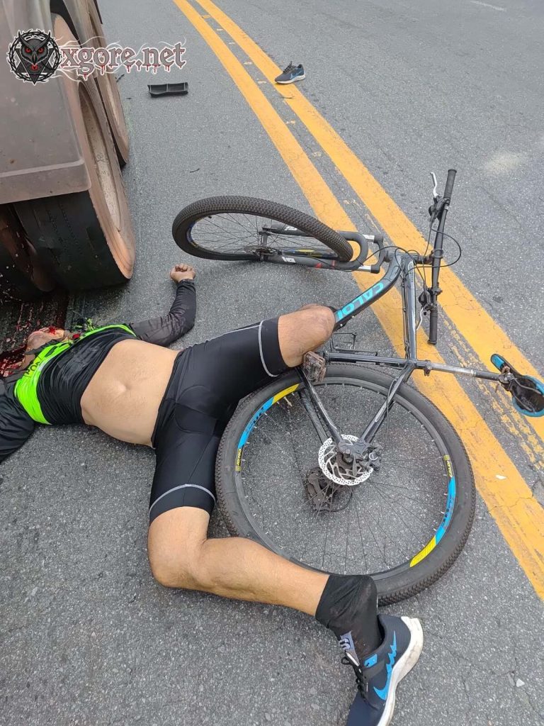 Cyclist Killed in Brutal Truck Collision on BR-222 03