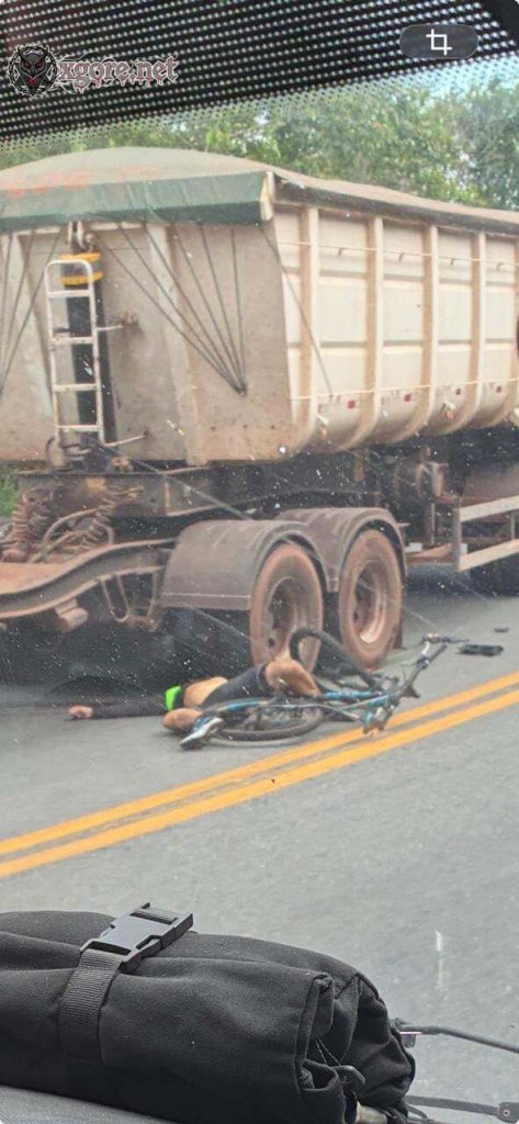 Cyclist Killed in Brutal Truck Collision on BR-222 04