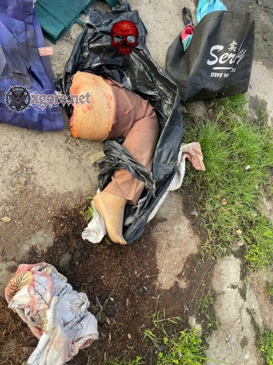 Dismembered Body Found in Kota Kinabalu Garbage Dump Shocks Residents