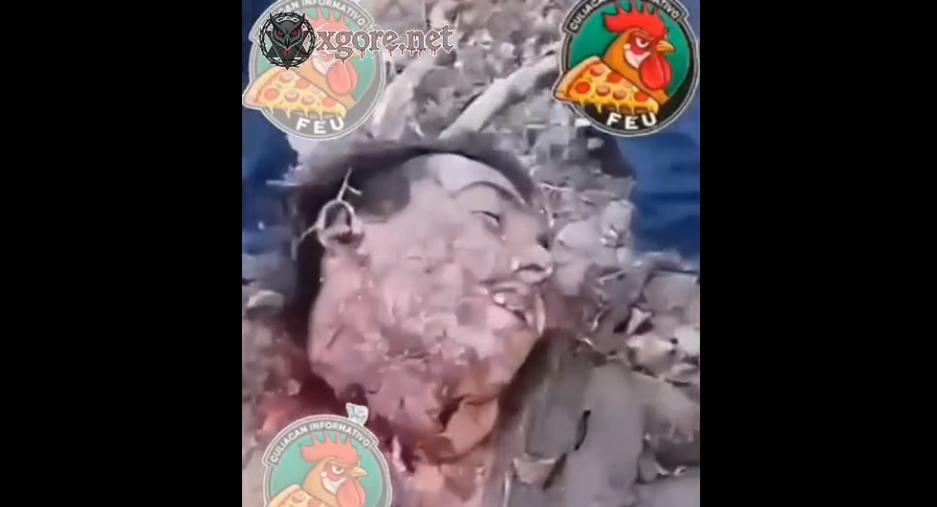 Gang members behead and skin their victims