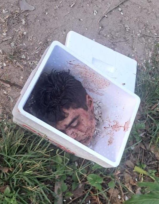 Human Head Found in Styrofoam Cooler with Threatening Message in Tabasco – CJNG Suspected 03