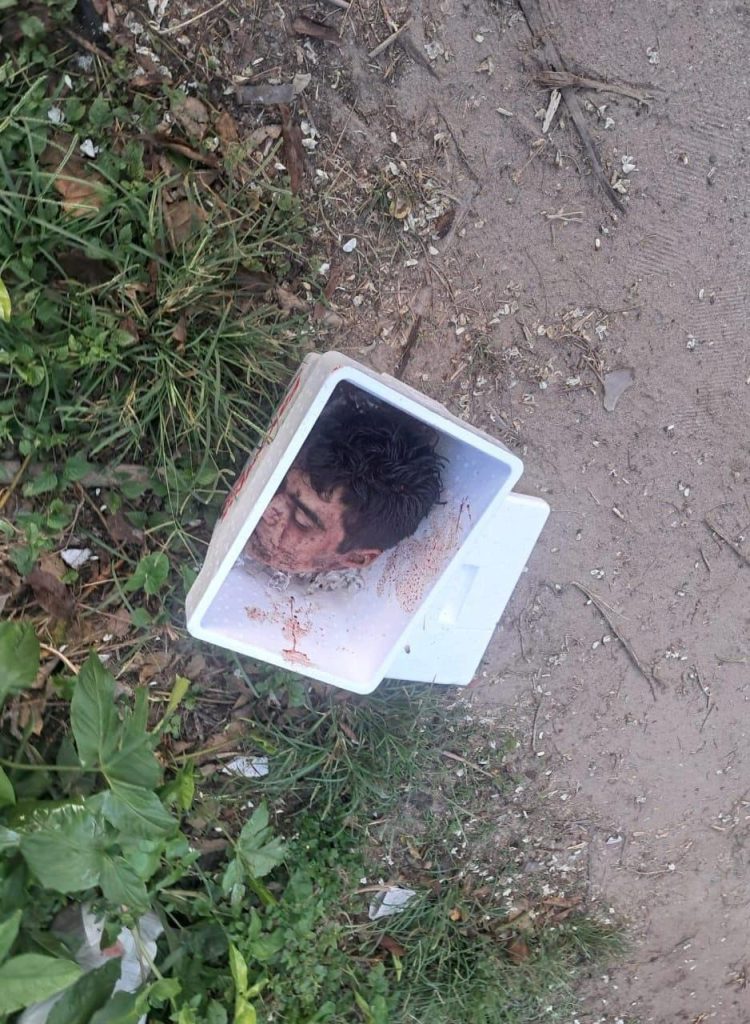 Human Head Found in Styrofoam Cooler with Threatening Message in Tabasco – CJNG Suspected