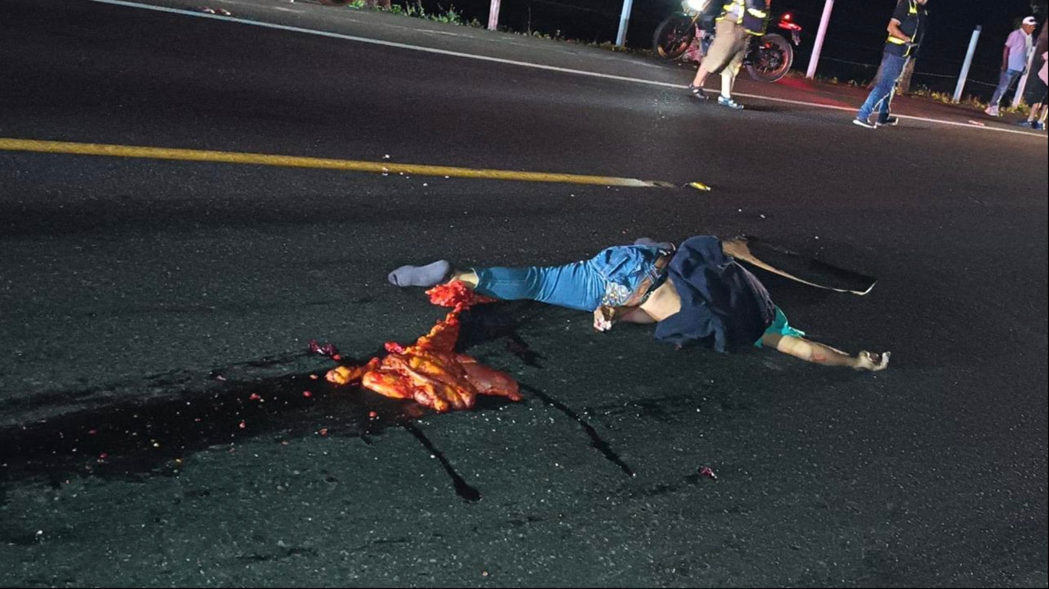 Motorcyclist Killed in Fatal Collision on La Apartada-Caucasia Road, Córdoba, Colombia