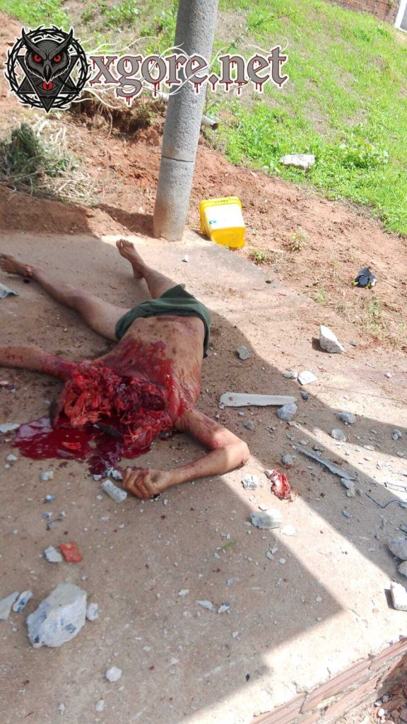 head split open death - Brazil accident