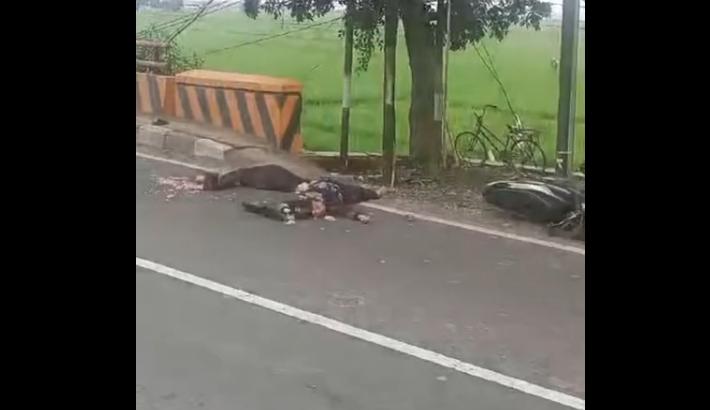 Two Women Killed in Horrific Motorcycle-Truck Collision in Pusakanagara, Subang
