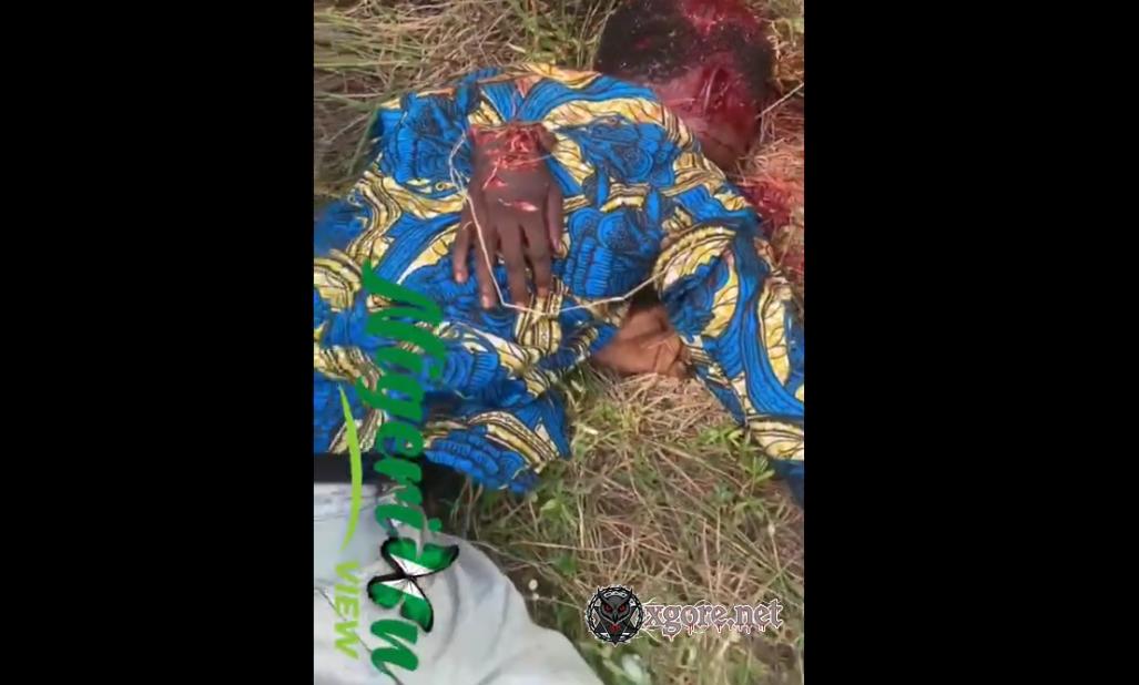Brutal Murder Caught on Video: Suspected Eiye Member Executed by Aye Cultists in Lagos