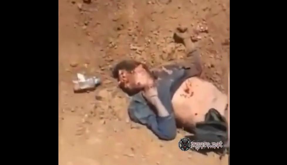 Man Thrown Off Cliff by Gang Members, Then Slaughtered with Knives and Machine Gun Fire