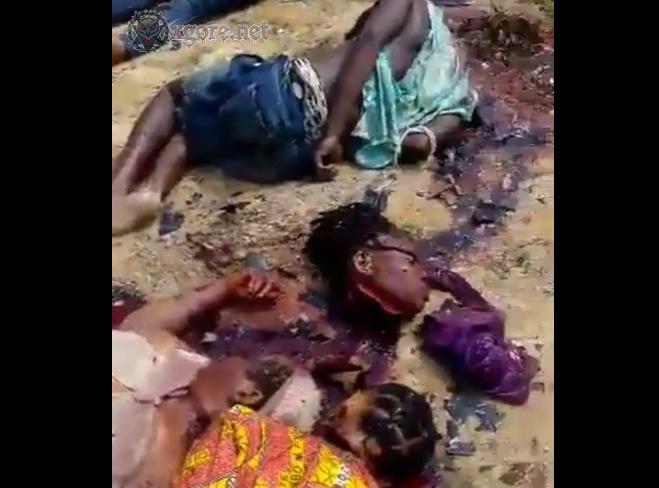 Many people were beheaded in Nigeria