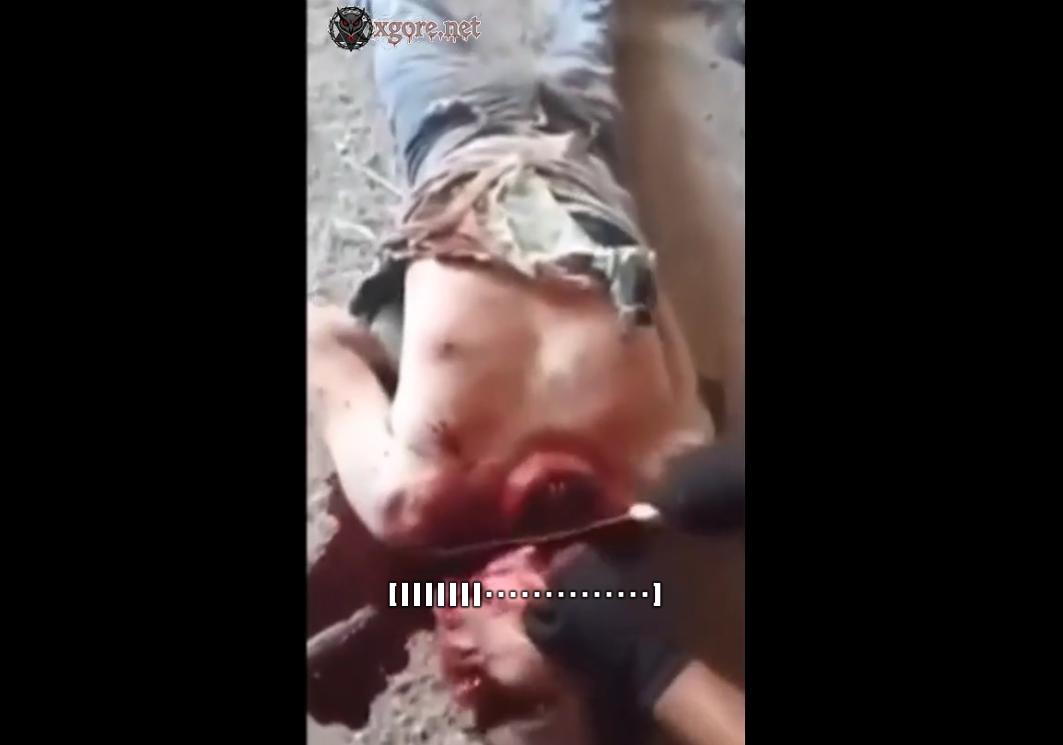 The man was beheaded by CJNG