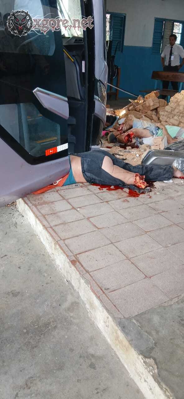 Bus Crash Horror: Rota Bus Smashes Into Itambé Rest Stop Killing Two