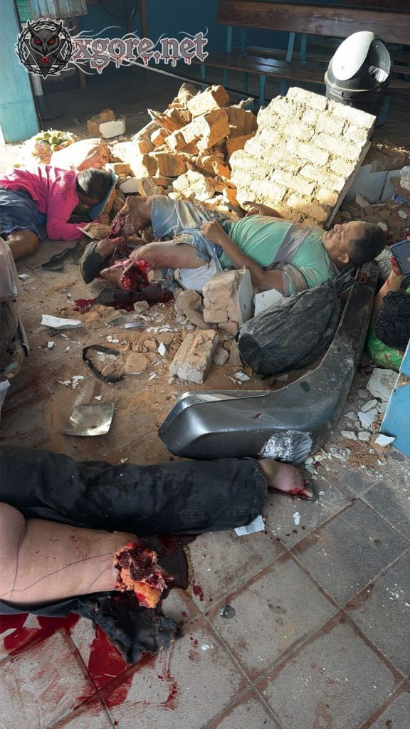 Bus Crash Horror: Rota Bus Smashes Into Itambé Rest Stop Killing Two 04