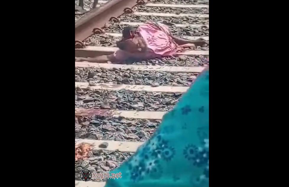 India Man Bisected by Train, Head Crushed with Brain Spilling Out in Gruesome Accident