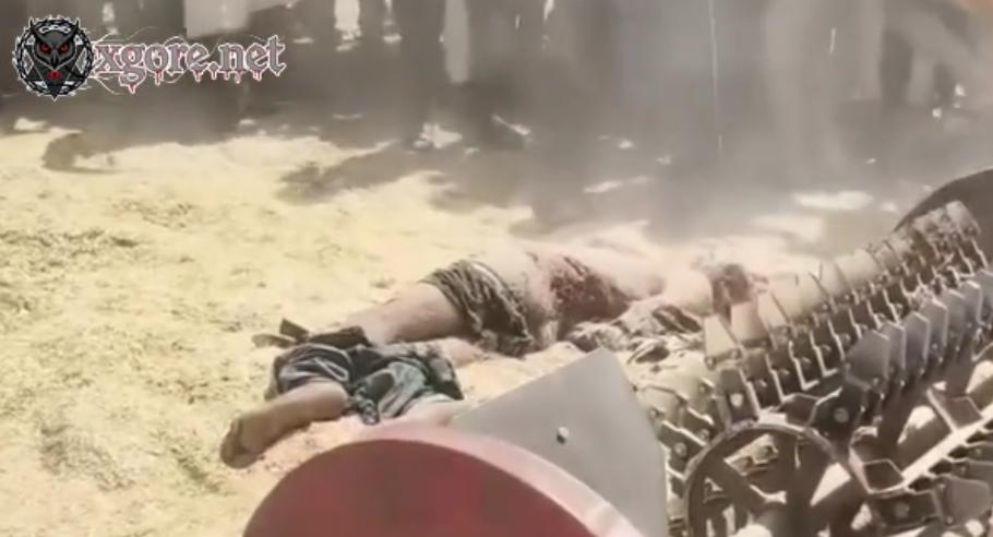 The man was killed by a farming machine