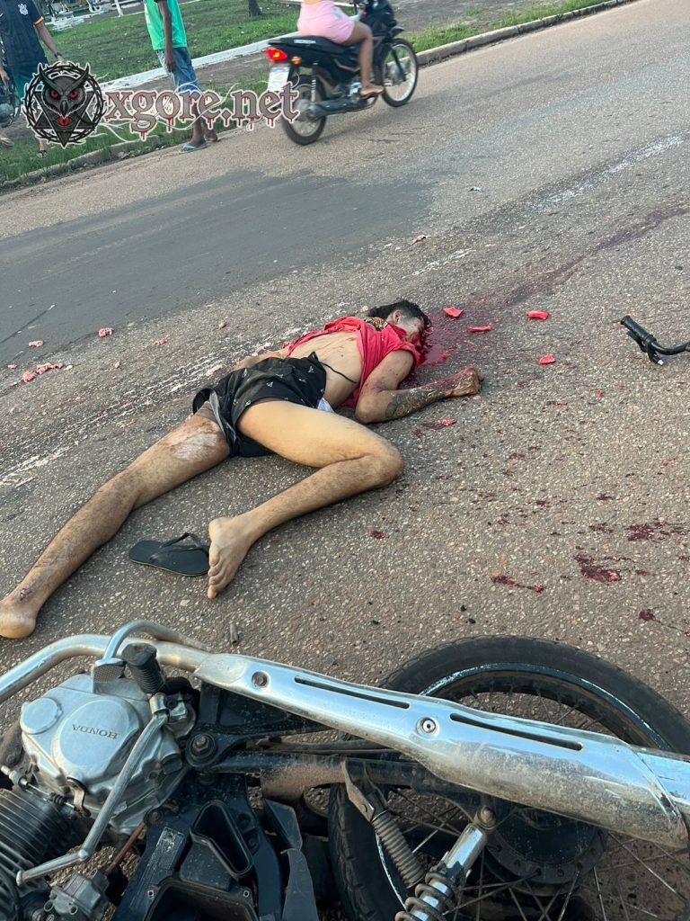 Young Man Dies in Motorcycle Accident in Marabá's Morada Nova Neighborhood