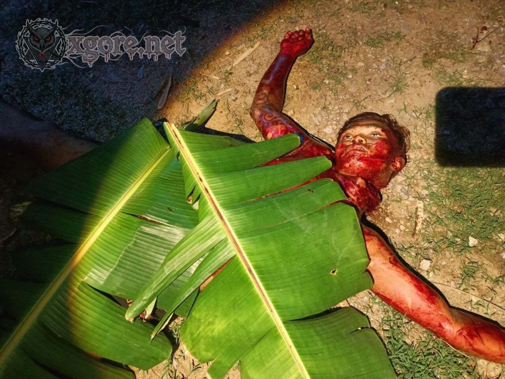 Brutal Knife Murder in Cambodia: Victim's Head Nearly Severed in Alcohol-Fueled Fight 01