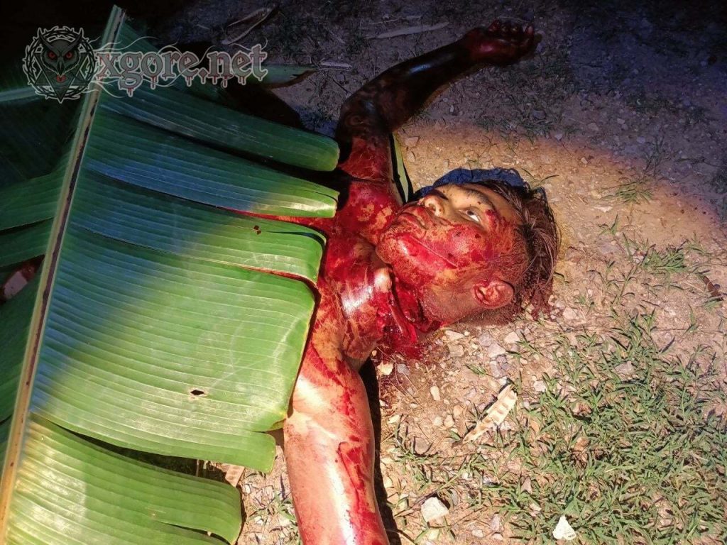 Brutal Knife Murder in Cambodia: Victim's Head Nearly Severed in Alcohol-Fueled Fight 02