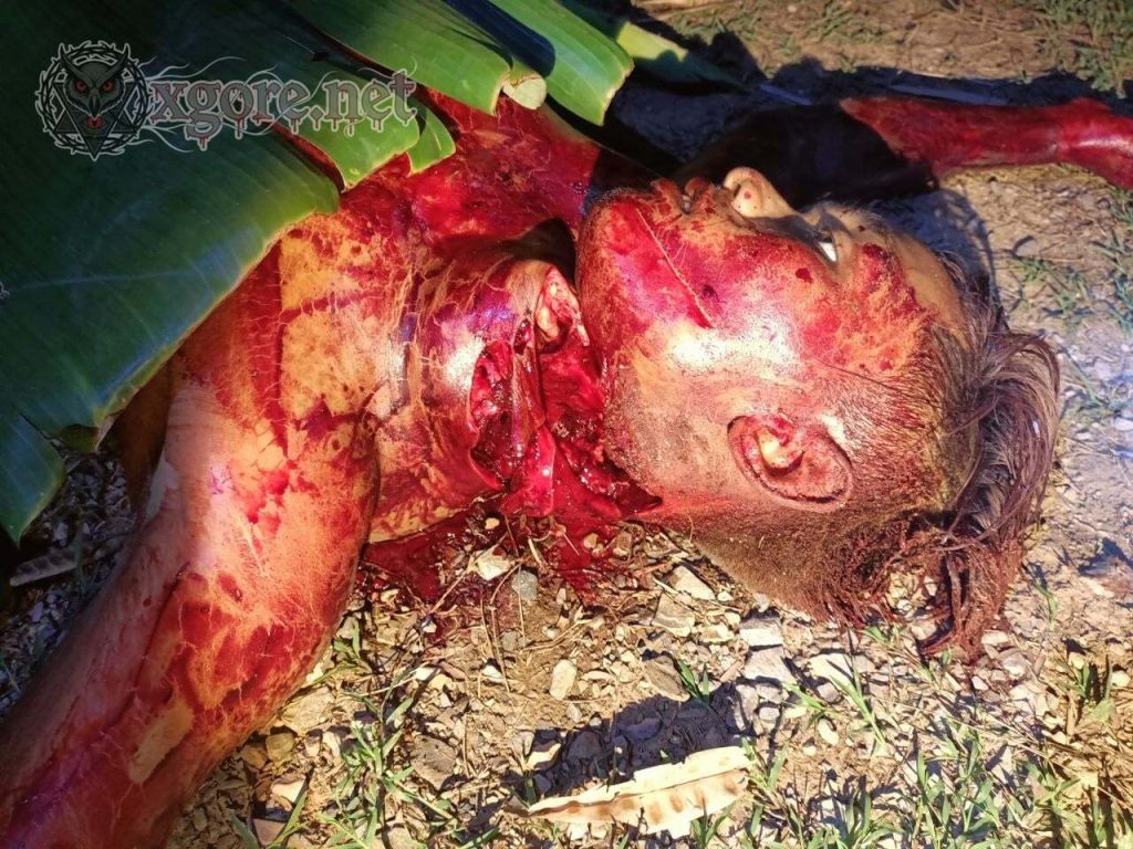 Brutal Knife Murder in Cambodia: Victim's Head Nearly Severed in Alcohol-Fueled Fight 03