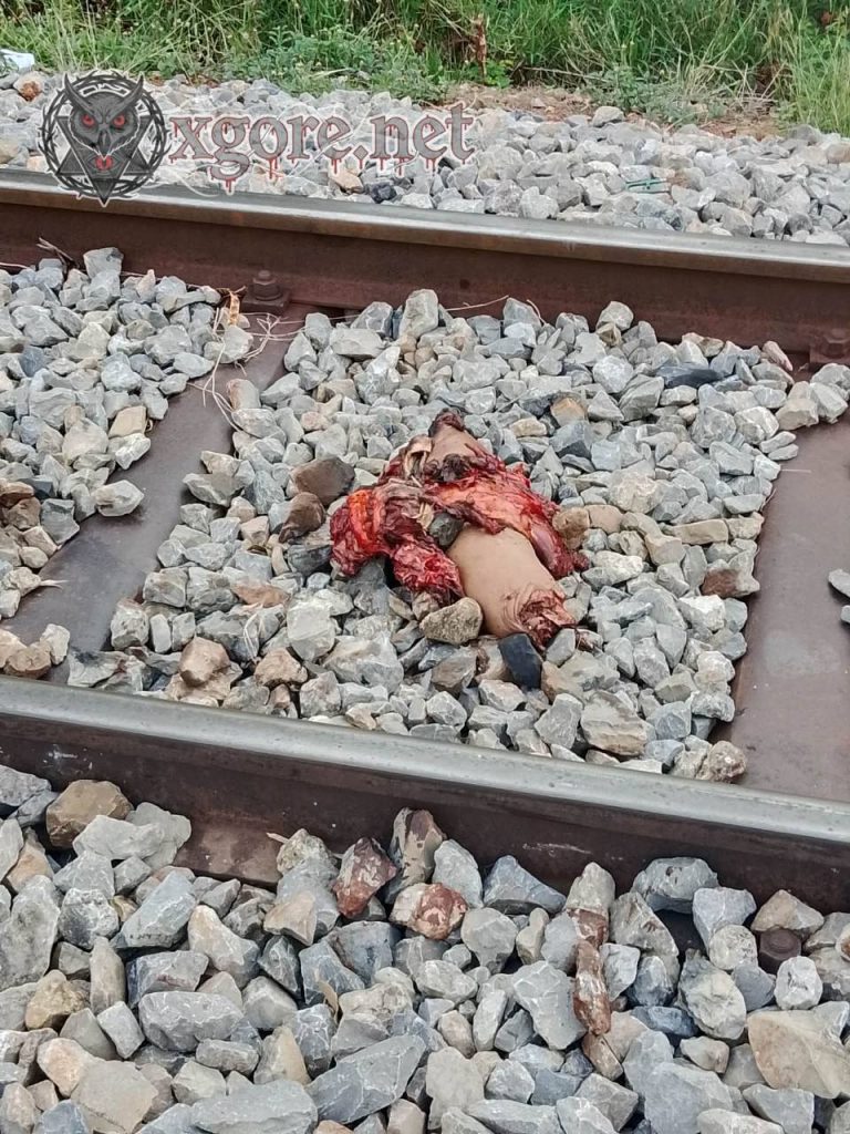 Homeless Man Dismembered by Train in Battambang, Cambodia 02