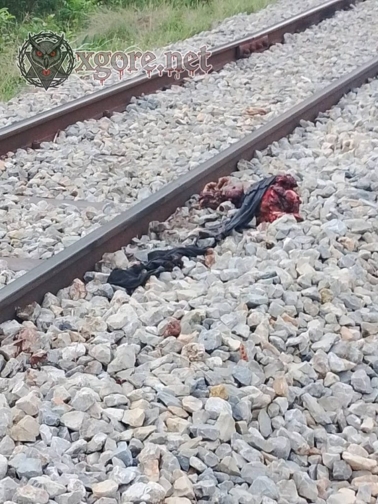 Homeless Man Dismembered by Train in Battambang, Cambodia 04