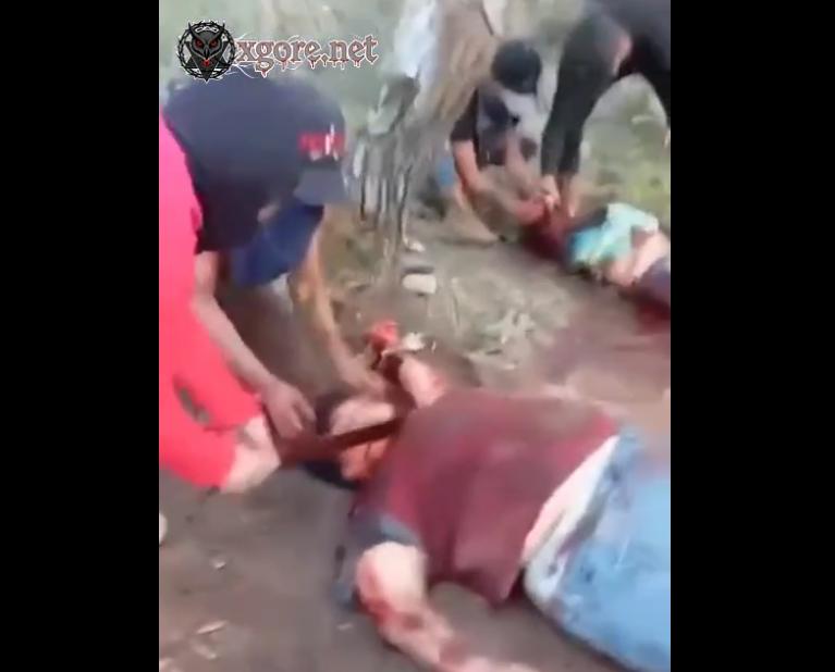 CJNG Cartel Beheading Video: Brutal Execution of Two Men and One Woman by Knife and Machete