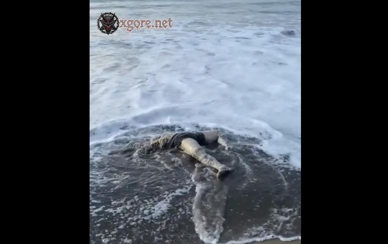 Decapitated Body of Unidentified Woman Washes Up on Tulungagung Beach, East Java