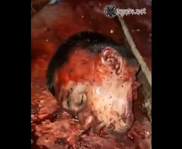 Alleged Gang Members Caught Dismembering a Person in Guatemala