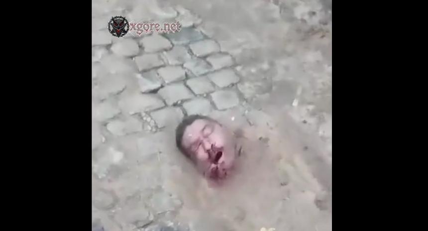 Brazil His head had been severed and thrown on the ground