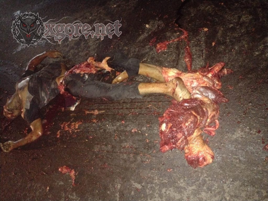 Man Crushed to Death by Truck After Motorcycle Collision on BR-230 Overpass in Cabelo, Brazil 03