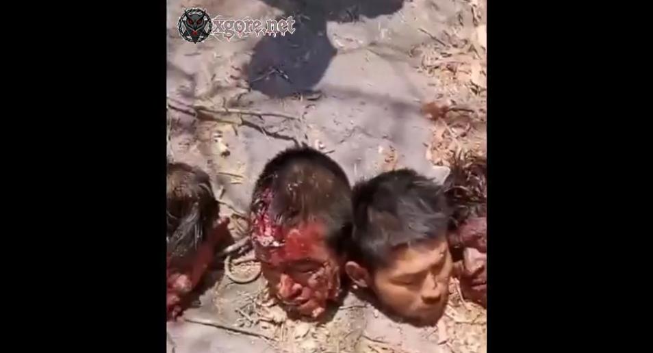 Horrifying Video Captures Mexican Gang Beheadings and Mutilations After Deadly Shootout