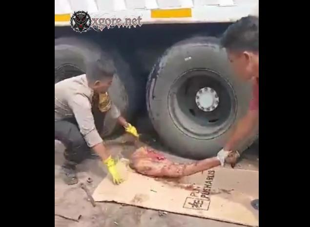 Husband and Wife Crushed to Death by Box Truck in Cirebon Pantura Highway Crash