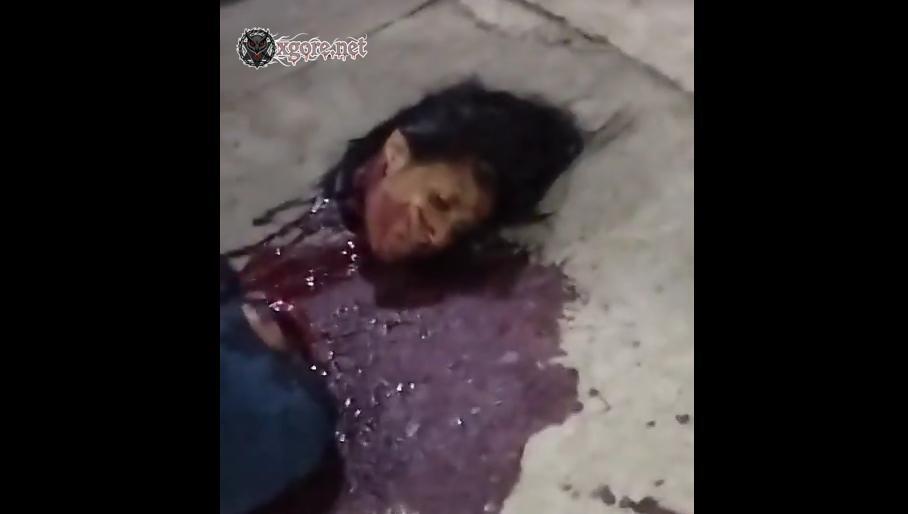 decapitated woman Mapasingue
