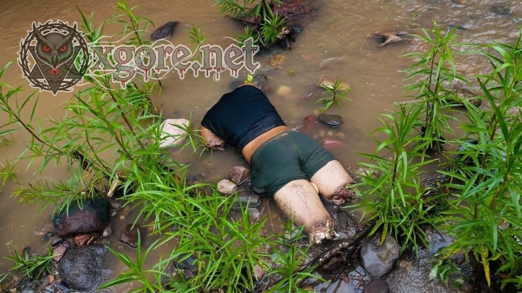 Mutilated Corpse Missing Head and Limbs Found in River in Francisco Morazán 01