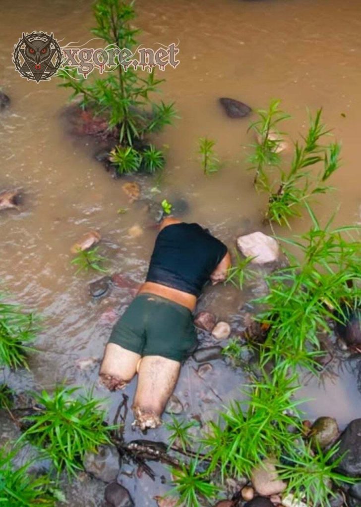 Mutilated Corpse Missing Head and Limbs Found in River in Francisco Morazán 02