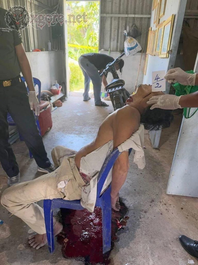 Three Suspects Arrested in Brutal Cambodia Murder Over Palm Wine Grudge 01