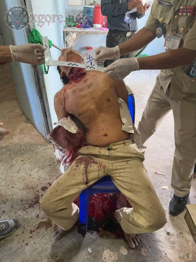 Three Suspects Arrested in Brutal Cambodia Murder Over Palm Wine Grudge 03
