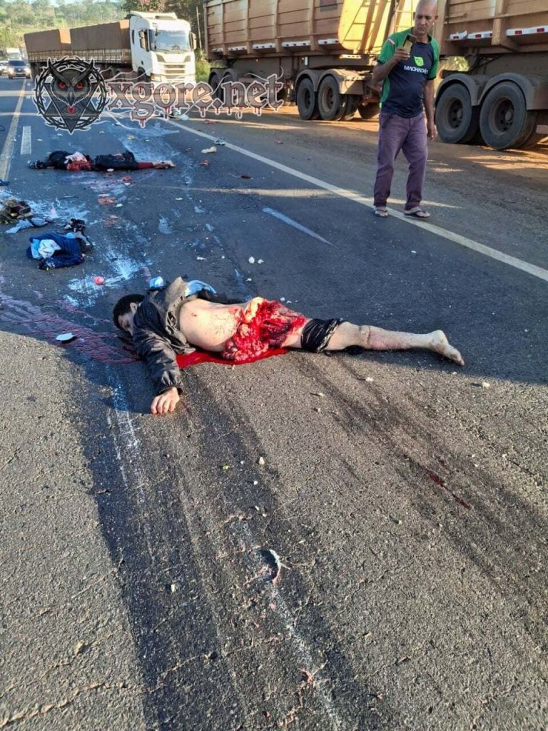 Young Couple Killed in Brutal Hit-and-Run on BR-364 Highway in Jaru, Rondônia 03