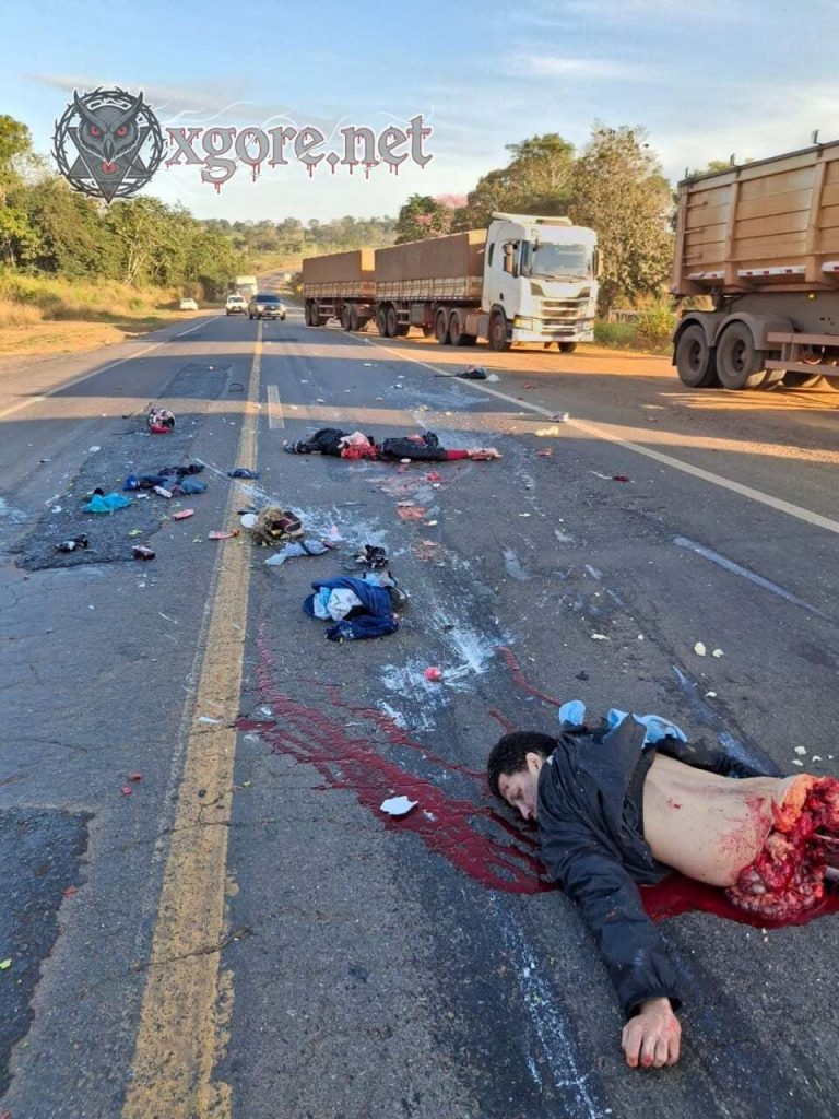 Young Couple Killed in Brutal Hit-and-Run on BR-364 Highway in Jaru, Rondônia 04