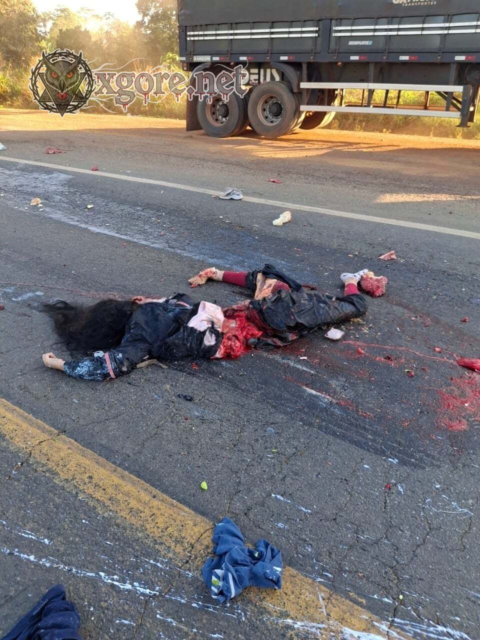 Young Couple Killed in Brutal Hit-and-Run on BR-364 Highway in Jaru, Rondônia