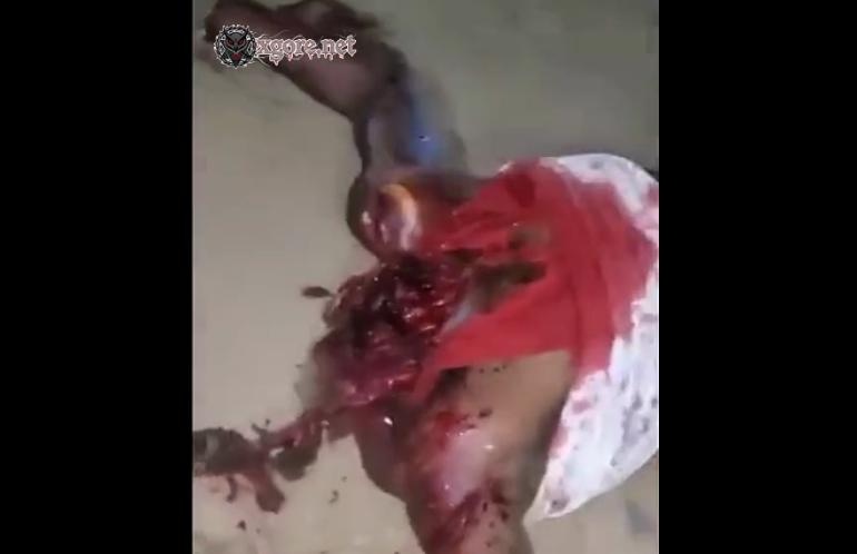DNKI Vikings Cultist "Touch" Beheaded by Black and Black Militia in Aba, Abia State