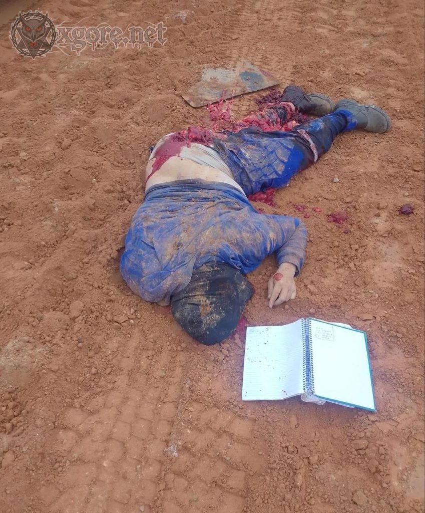 Man Crushed to Death by Reversing Truck on MT-247 Highway in Brazil 03
